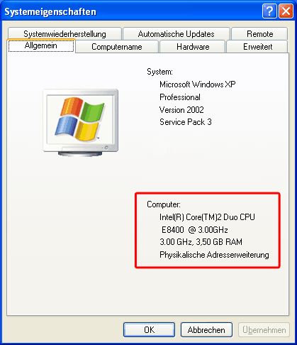 Windows Vista 32 Und 64 Bit Unterschied