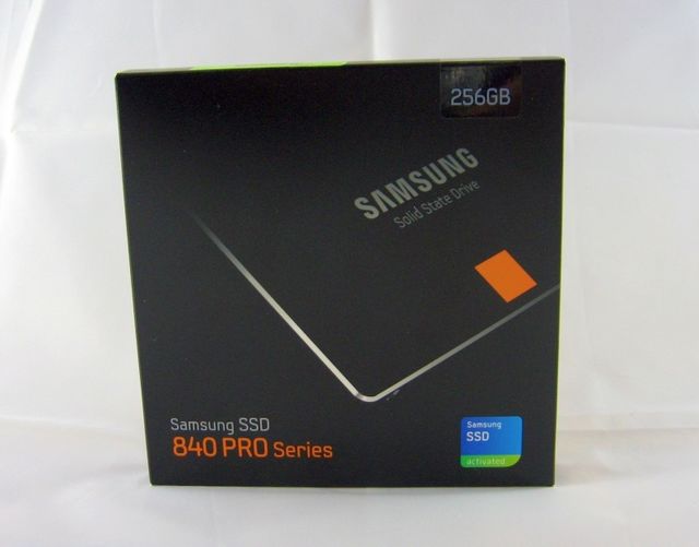 Kurztest: Samsung 840 Pro 256 GB