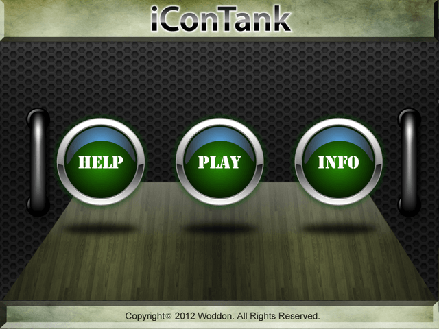 iConTank Menbildschirm