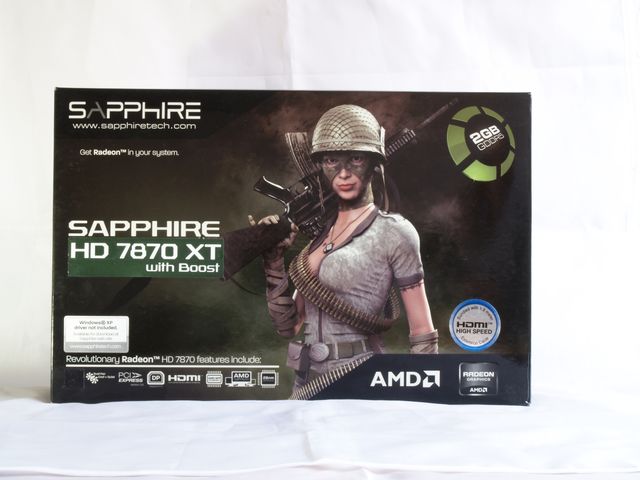 Im Test: Sapphire Radeon HD 7870 XT Boost