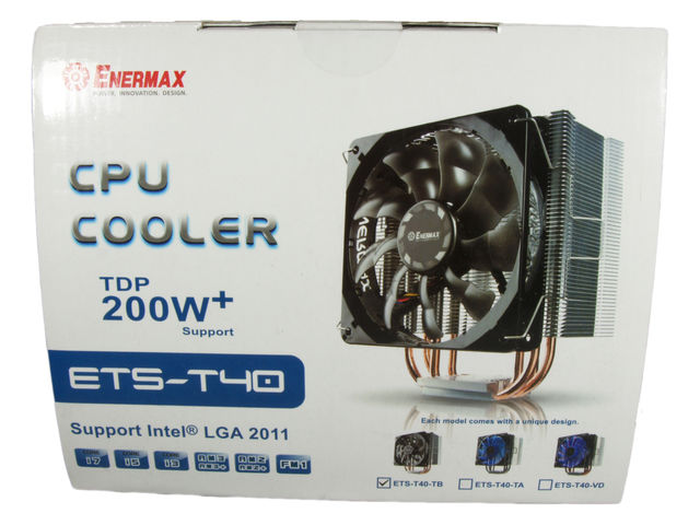 Enermax ETS-T40-TB CPU-Kühler im Kurztest