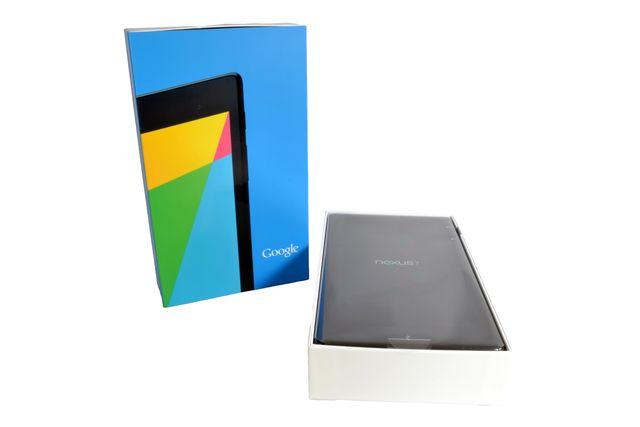 Asus Nexus 7 Verpackung 2