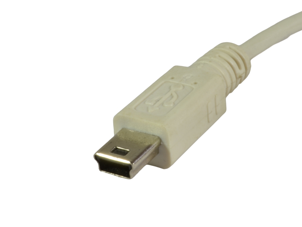 Adapter USB Buchse - eckiger microUSB Stecker