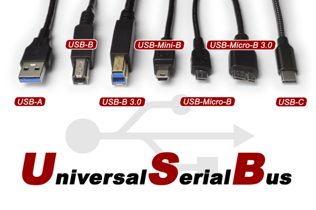 USB-Standards im Überblick