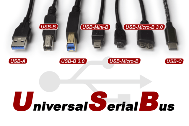 USB-Standards im berblick