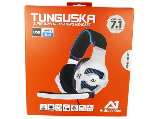 Attitude One: Tunguska Headsets und Saiga Mauspads im Praxistest