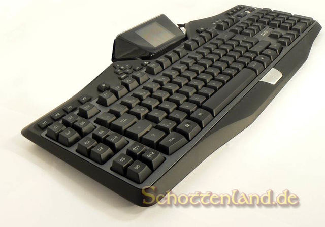 Logitech G19 Gaming Keyboard im Test