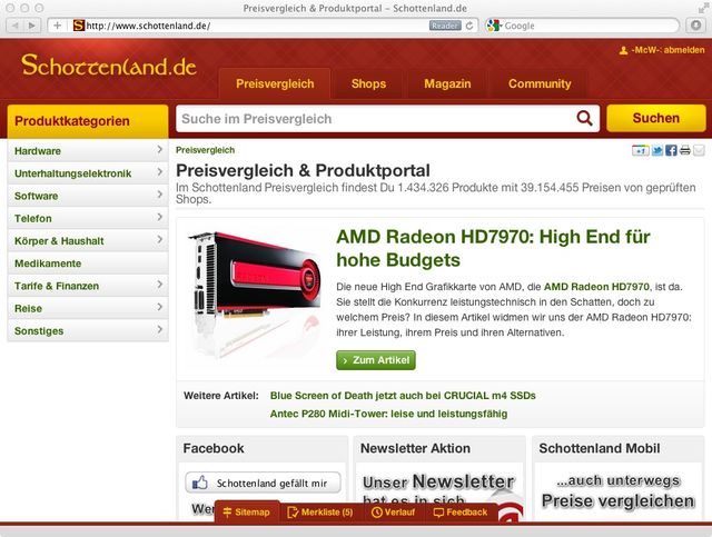 Bottom Bar bndelt Informationen am unteren Bildschirmrand