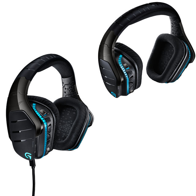 Gaming-Headsets von Logitech: G633 und G933