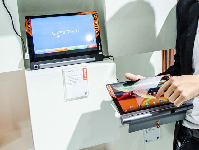 Lenovo Yoga Tab 3 IFA 2015 Pic1