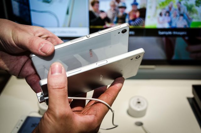 Sony Xperia Z5 auf der IFA 2015 Pic1