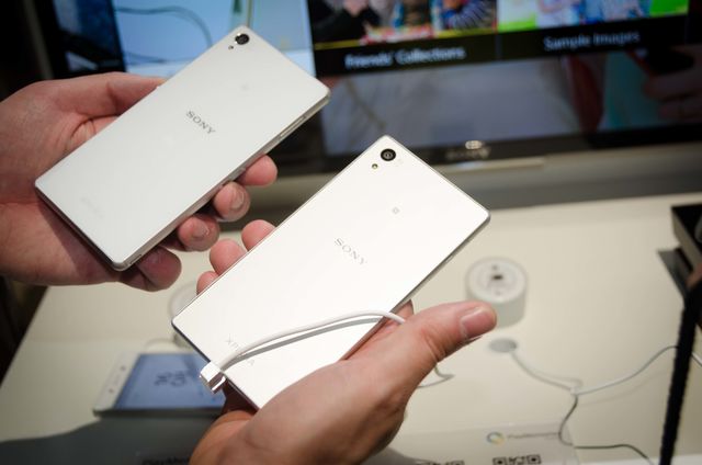 Sony Xperia Z5 auf der IFA 2015 Pic2