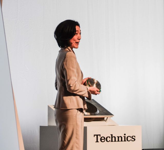 Technics Pressekonferenz