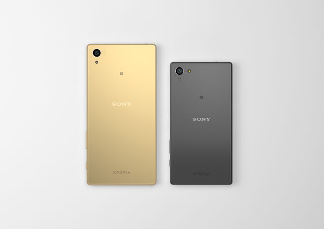 Dreierlei Xperia-Z5 von Sony: Z5 Compact, Z5 und Z5 Premium