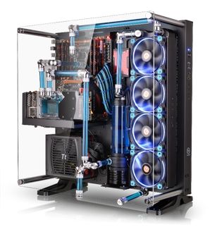 Design-Midi-Tower von Thermaltake: Der Core P5