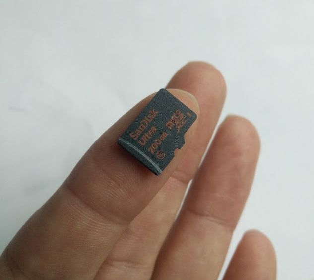 Sandisk Ultra microSDXC UHS-I mit 200GB im Test