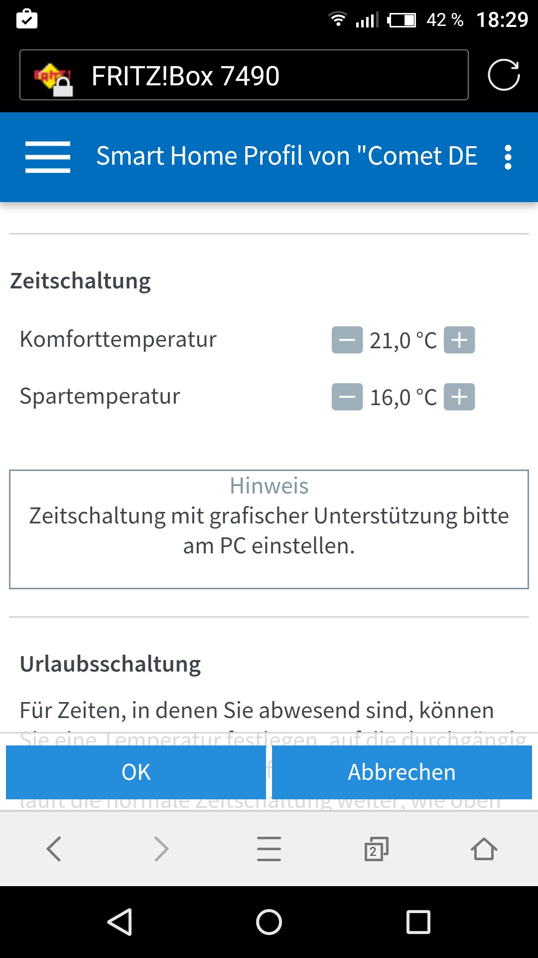 AVM FRITZ!DECT 302 Funk-Heizkörperthermostat (20002961) ab 52,99