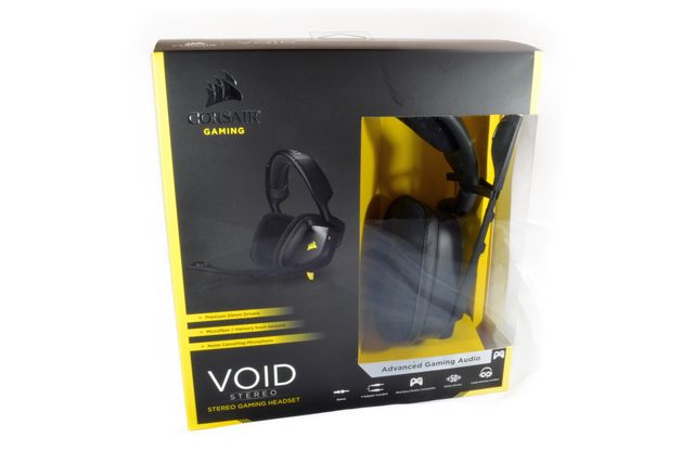 Gewinne ein Corsair Void Stereo Headset