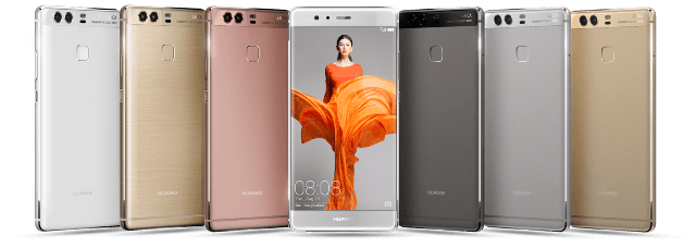 Huawei veröffentlicht das P9 und P9 Plus