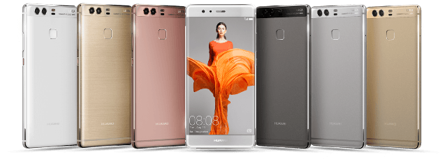 Huawei verffentlicht das P9 und P9 Plus