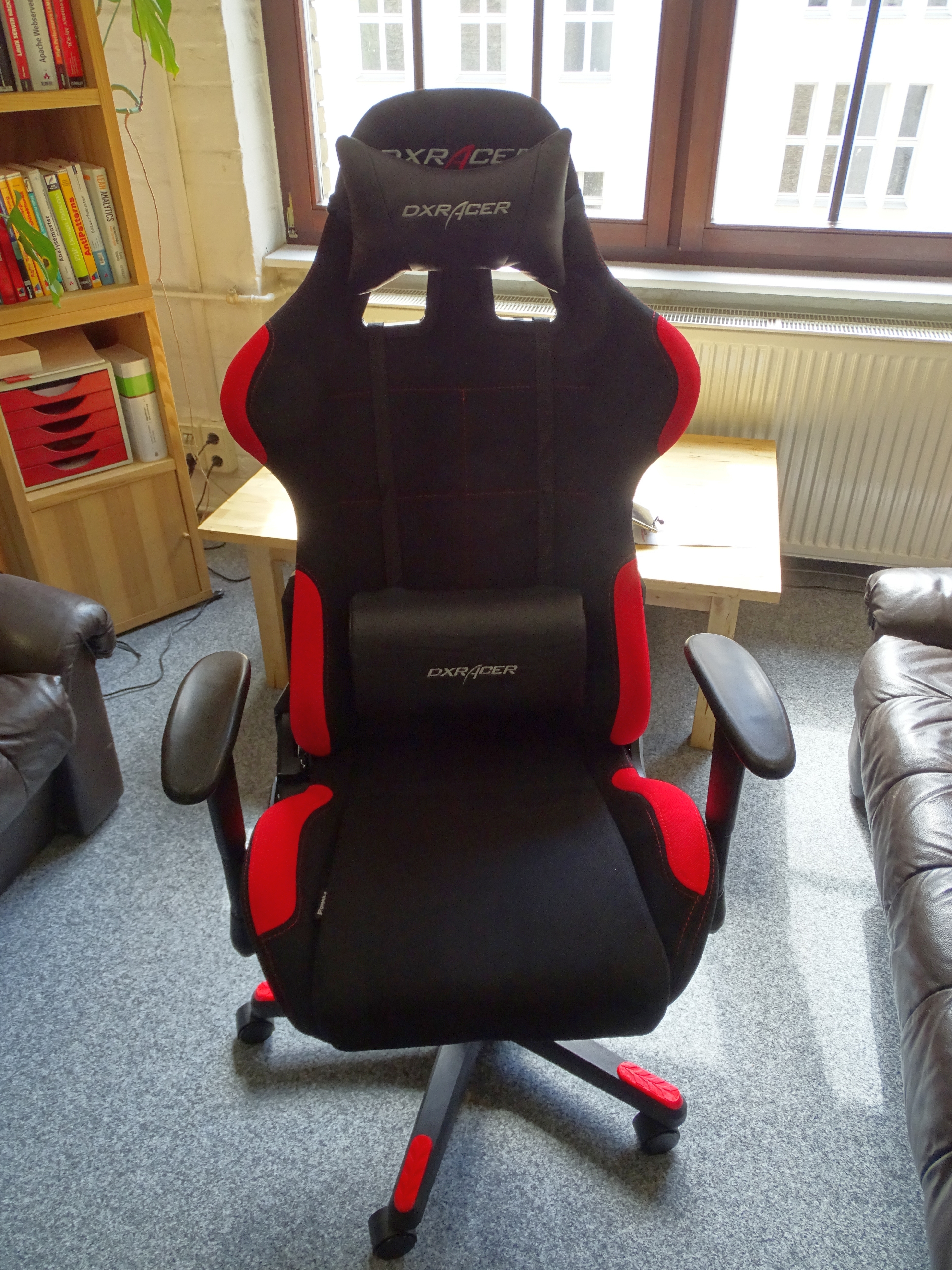 dxracer formula gamingchair im test