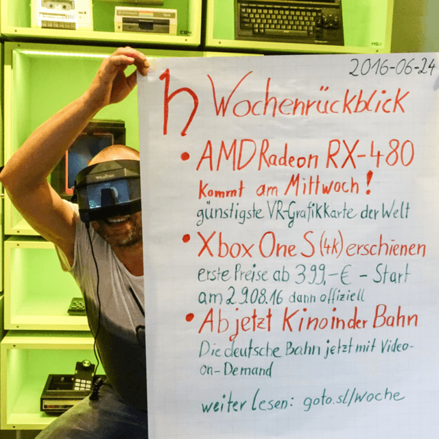 Wochenrckblick vom 24.06.2016