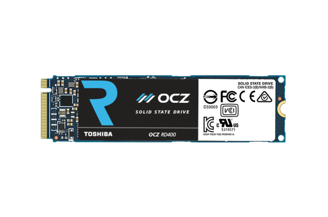 OCZ Toshiba RD400: Die derzeit schnellste M.2-SSD