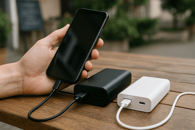 Die besten Powerbanks - Test 2025