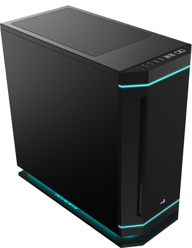 AeroCool DS 230 Black Edition: Schlichter, eleganter und leiser Midi-Tower