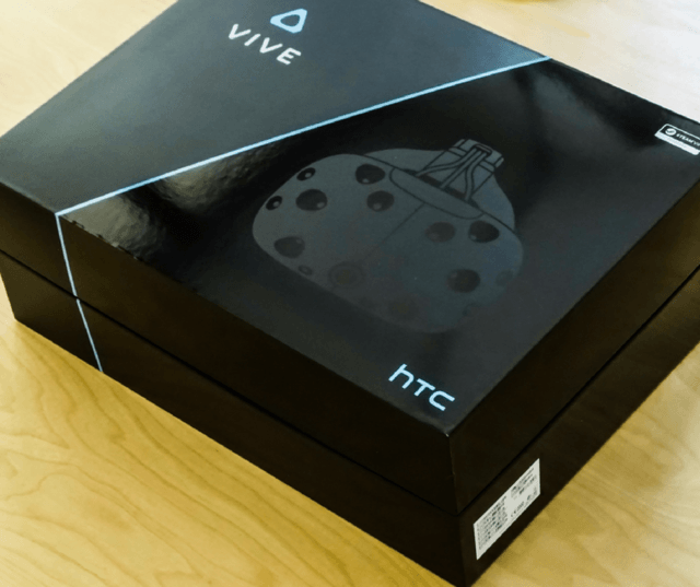 HTC Vive Karton