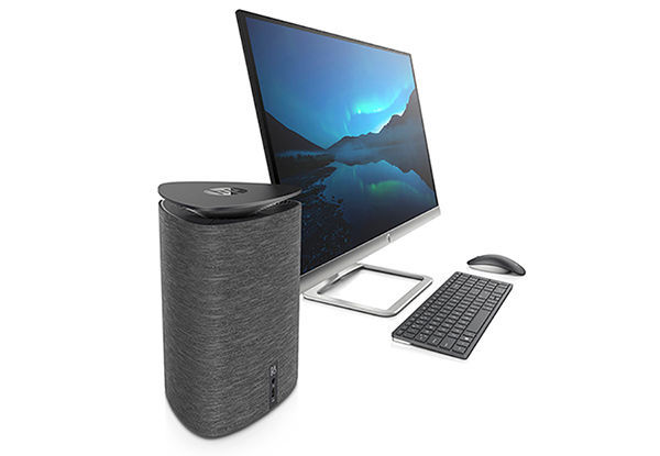 Desktop Pc Im Bang Olufsen Design Der Hp Pavilion Wave