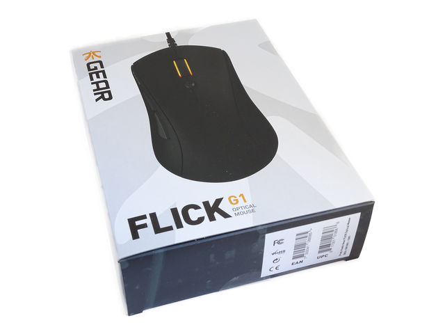 Fnatic Gear Flick G1 Verpackung