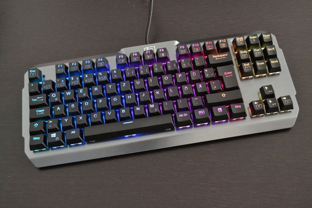 Lioncast LK200 RGB Gaming Tastatur im Test