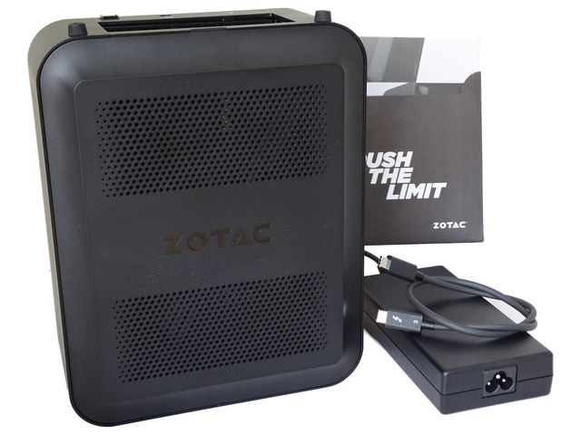 zotac AMP box mini what is in the box