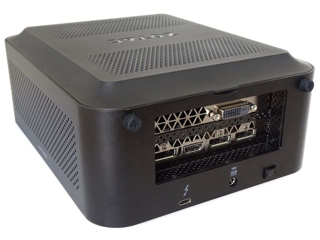 eGPU im Test: was leistet die Zotac AMP BOX MINI?