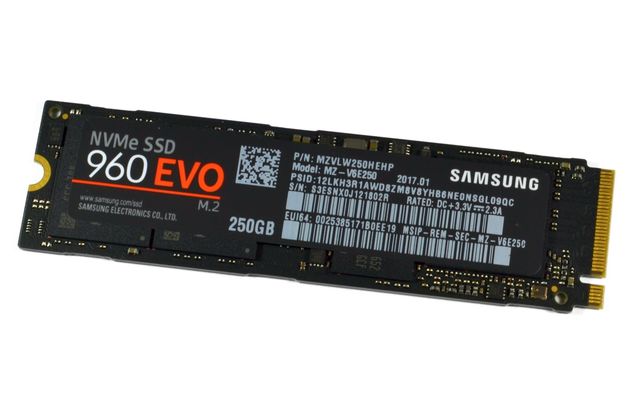 Die besten 250GB M.2 SSDs - Test 2024