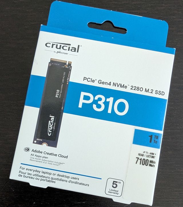 Die besten 1TB M.2 SSDs - Test 2026