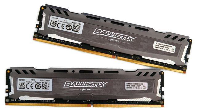 Die besten 8 GB DDR4 Arbeitsspeicher Kits und Einzelriegel - Test 2024