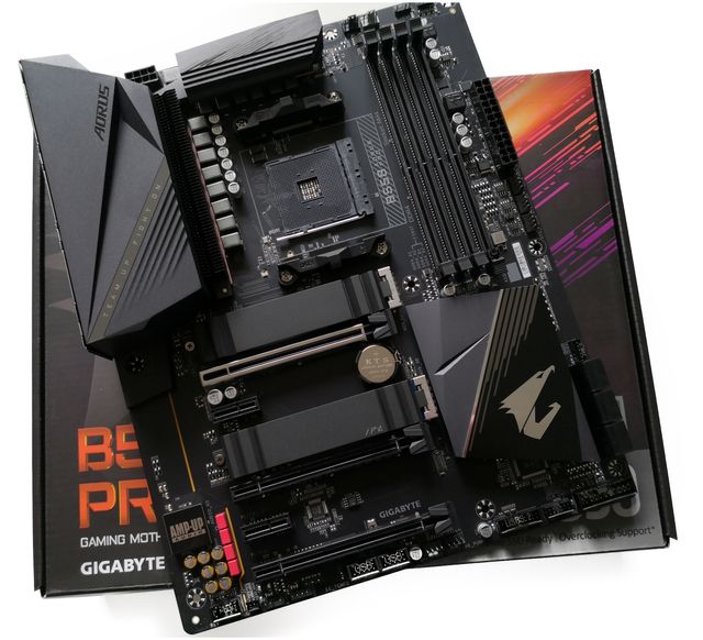 Die besten AMD B550 Mainboards - Test 2024