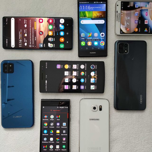 Die besten Android-Smartphones - Test 2024