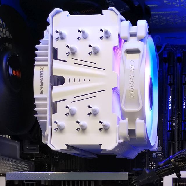 Die besten CPU-Luftkühler mit RGB-Beleuchtung - Test 2024