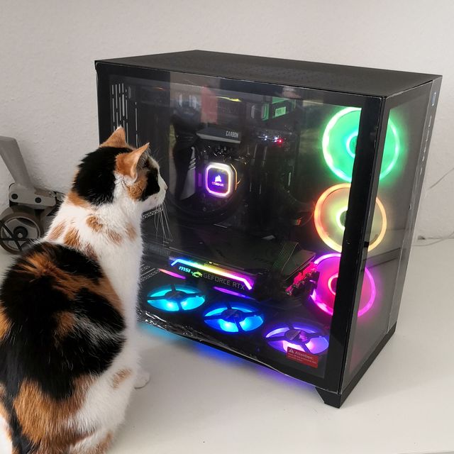 Die besten PC-Gehuse mit RGB-Beleuchtung - Test 2024