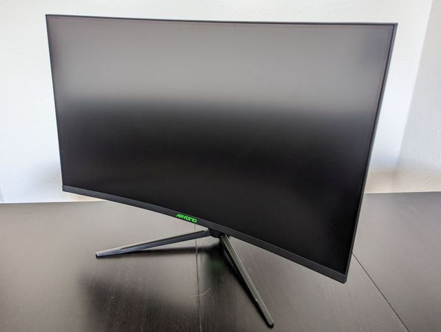 Tulpar Aryond A32 V1.3 Curved-Gaming-Monitor im Test