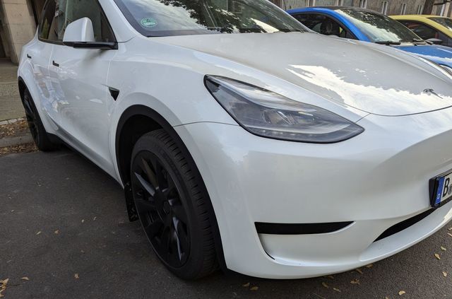 Die besten Tesla Model Y Winterreifen - Test 2025