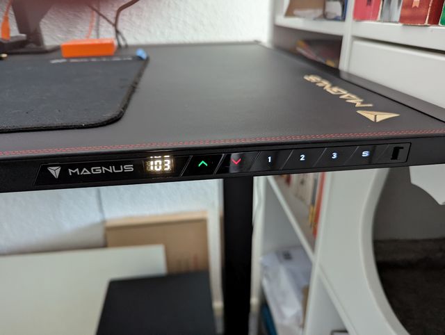 Secretlab Magnus Pro Bediendisplay