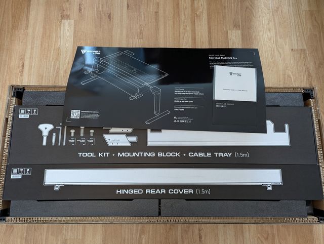 Secretlab Magnus Pro Karton1