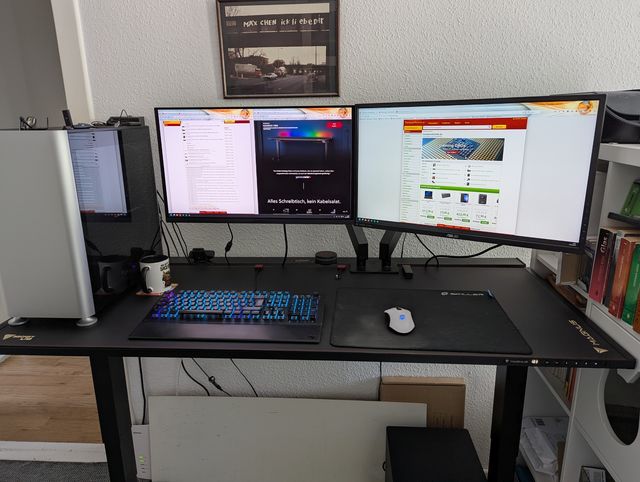 Secretlab Magnus Pro Stehhhe