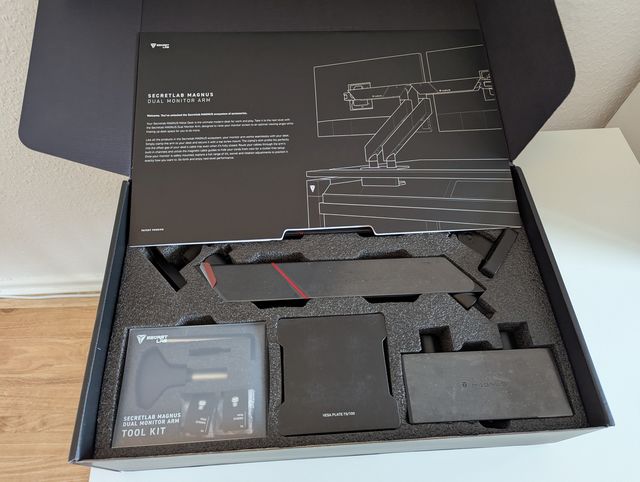 Secretlab Magnus Pro Monitorhalterung