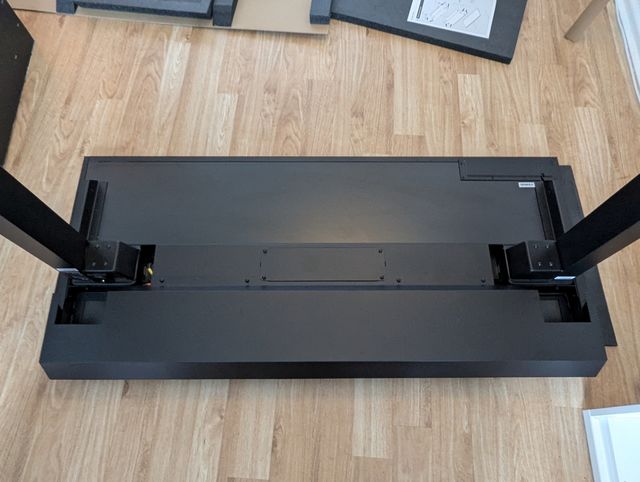 Secretlab Magnus Pro unten