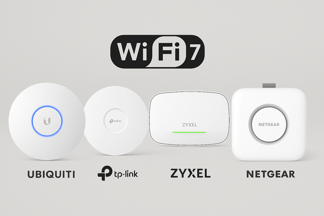Die besten Access Points mit WiFi 7 - Test 2025